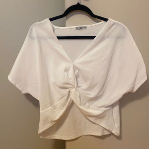 Zara crop top